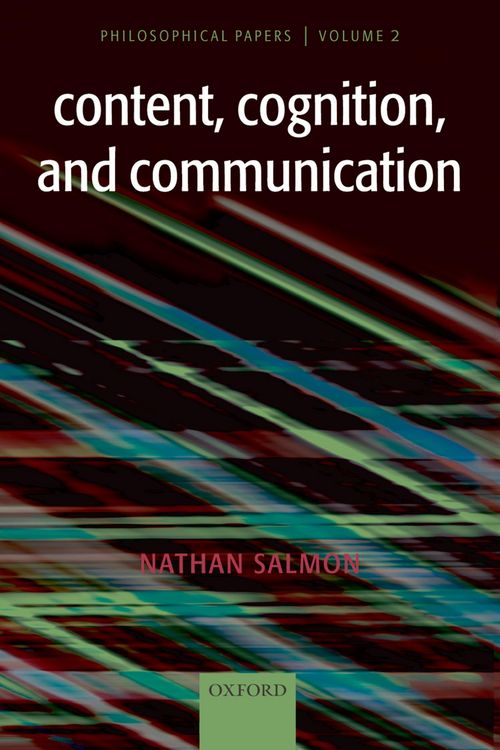 Produktbild: Content, Cognition, and Communication