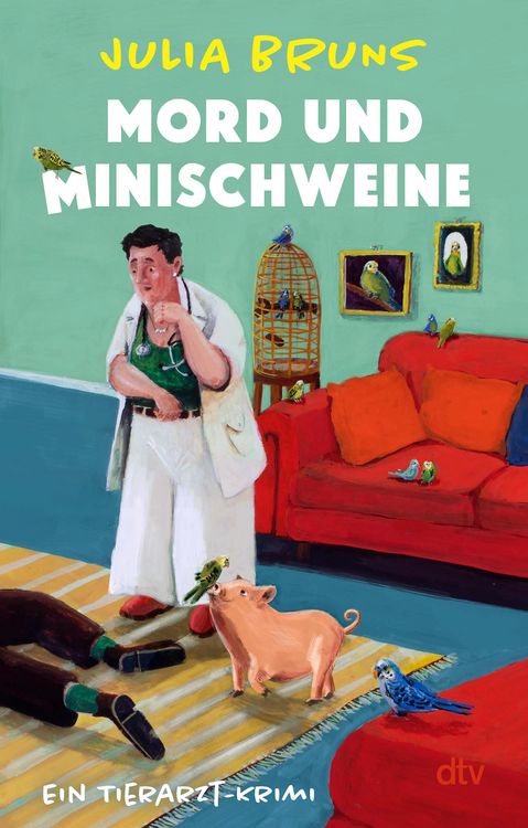 Produktbild: Mord und Minischweine