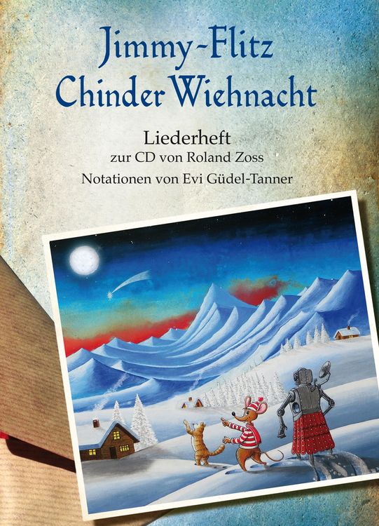 Produktbild: Jimmy Flitz ChinderWiehnacht . Liederheft
