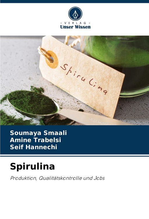 Produktbild: Spirulina