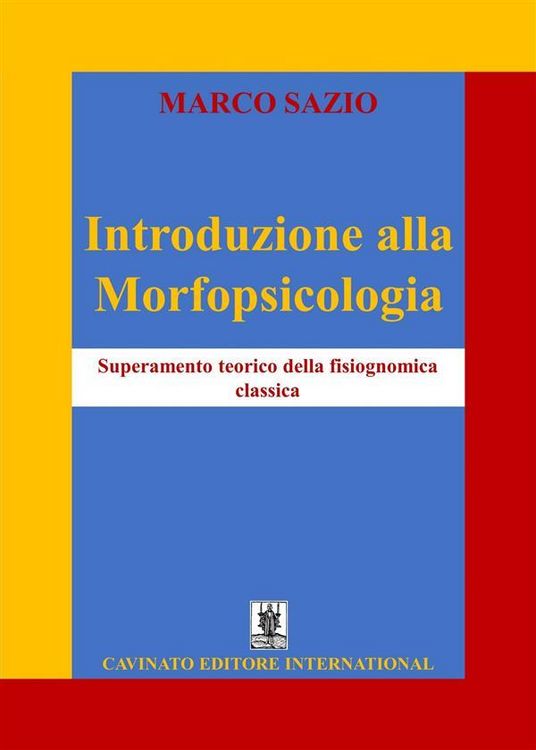 Produktbild: Introduzione alla Morfopsicologia