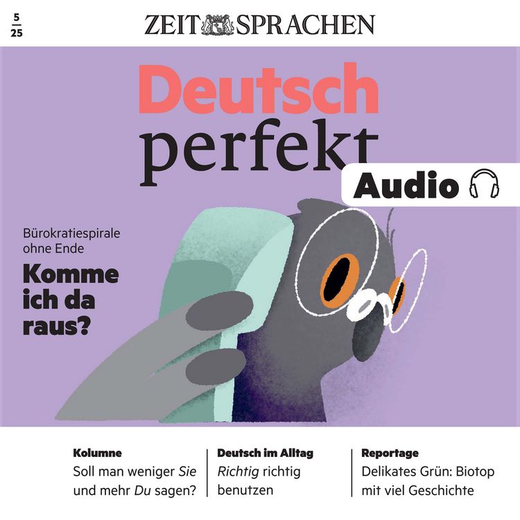 Produktbild: Deutsch lernen Audio &ndash; Deutsche B&uuml;rokratie