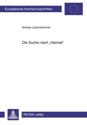 Produktbild: Die Suche nach &laquo;Heimat&raquo;