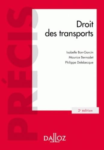 Produktbild: Droit des Transports (2e Edition)