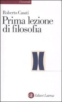 Produktbild: Prima lezione di filosofia