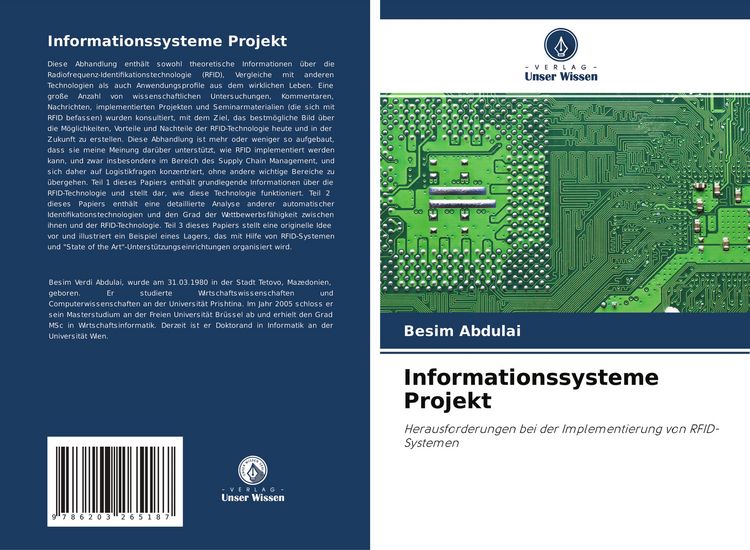 Produktbild: Informationssysteme Projekt