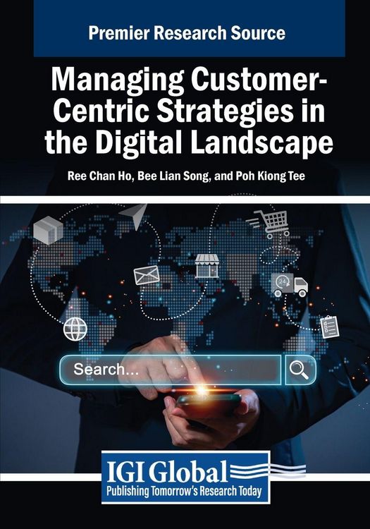 Produktbild: Managing Customer-Centric Strategies in the Digital Landscape