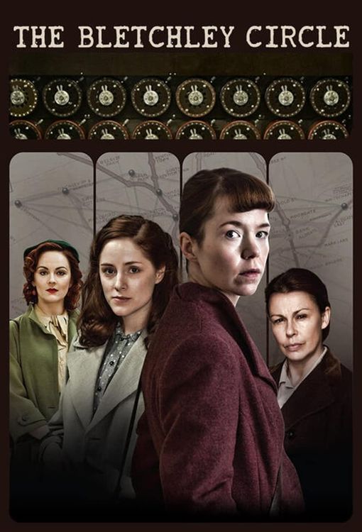 Produktbild: The Bletchley Circle - Staffel 1 & 2 [3 DVDs]