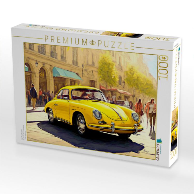 Produktbild: CALVENDO Puzzle Der Porsche 356 | 1000 Teile Lege-Gr&ouml;&szlig;e 64x48cm Foto-Puzzle f&uuml;r gl&uuml;ckliche Stunden