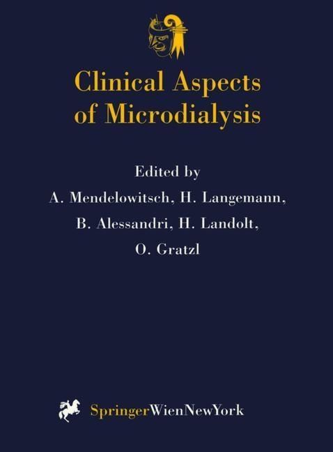 Produktbild: Clinical Aspects of Microdialysis