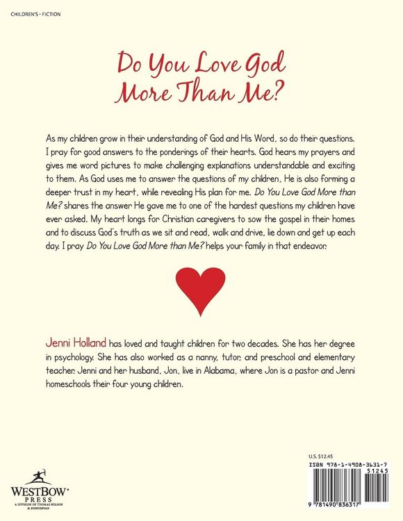 Produktbild: Do You Love God More Than Me?