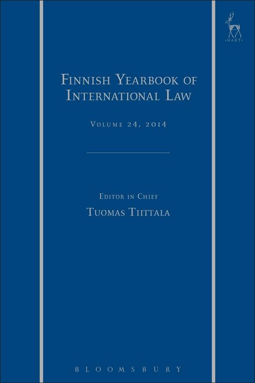 Produktbild: Finnish Yearbook of International Law, Volume 24, 2014