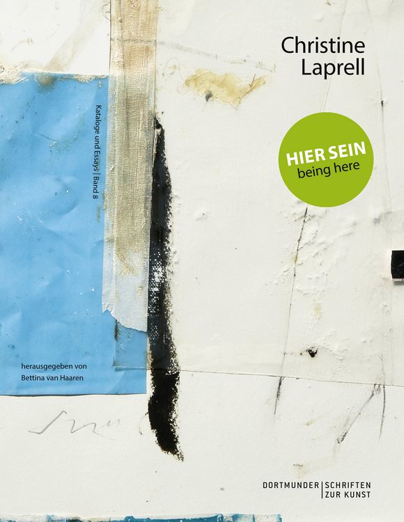 Produktbild: Christine Laprell: Hier sein &ndash; being here