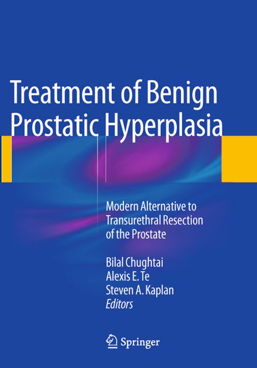 Produktbild: Treatment of Benign Prostatic Hyperplasia: Modern Alternative to Transurethral Resection of the Prostate
