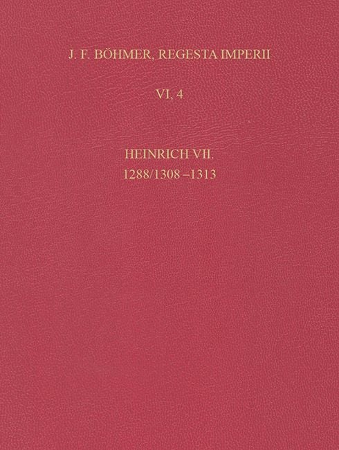 Produktbild: J.F. B&ouml;hmer, Regesta Imperii