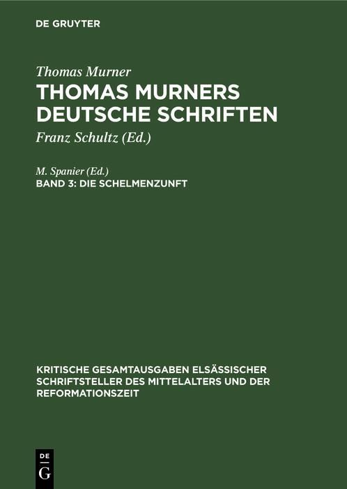 Produktbild: Die Schelmenzunft