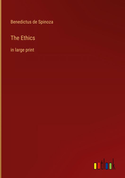 Produktbild: The Ethics