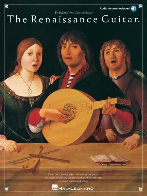 Produktbild: The Renaissance Guitar Frederick Noad Guitar Anthology Solos Duets and Songs Sheet Music for Classical Guitar with Online Audio Songbook for Intermediate Players