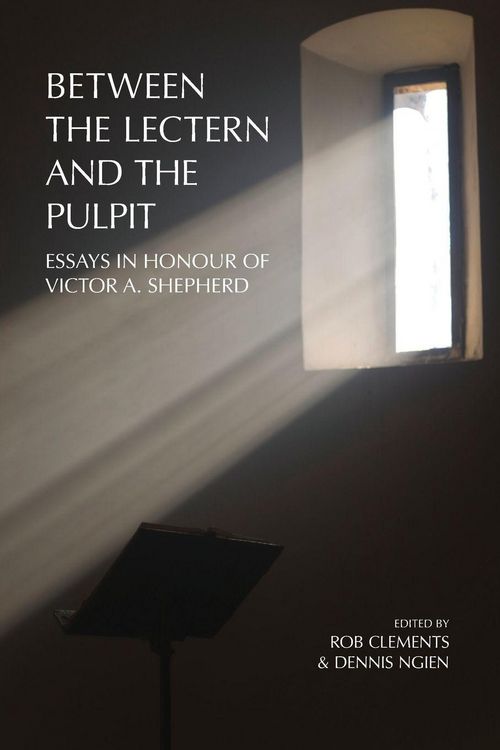 Produktbild: Between the Lectern and the Pulpit