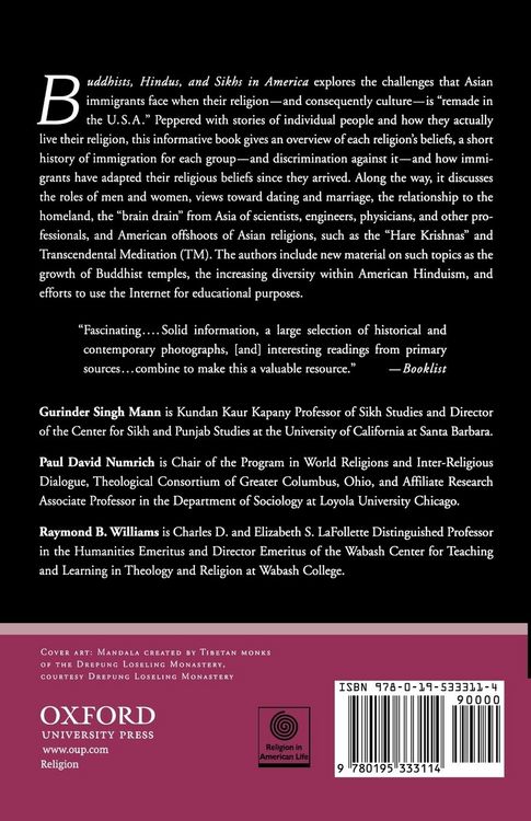 Produktbild: Buddhists, Hindus and Sikhs in America