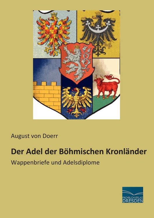 Produktbild: Der Adel der B&ouml;hmischen Kronl&auml;nder
