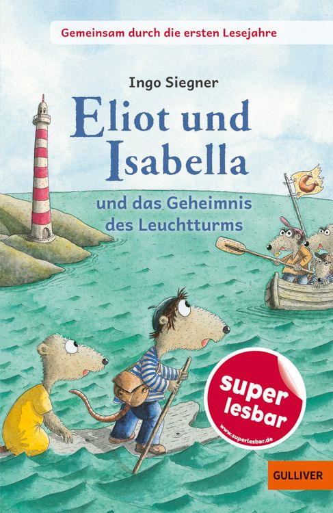 Produktbild: Gemeinsam durch die ersten Lesejahre. Eliot und Isabella und das Geheimnis des Leuchtturms
