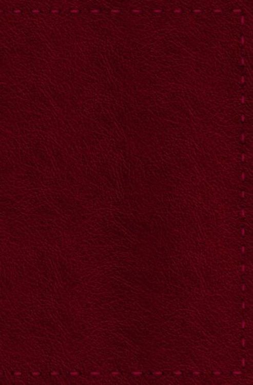 Produktbild: Notizbuch - Leder mit Naht (Farbe wie abgebildet)