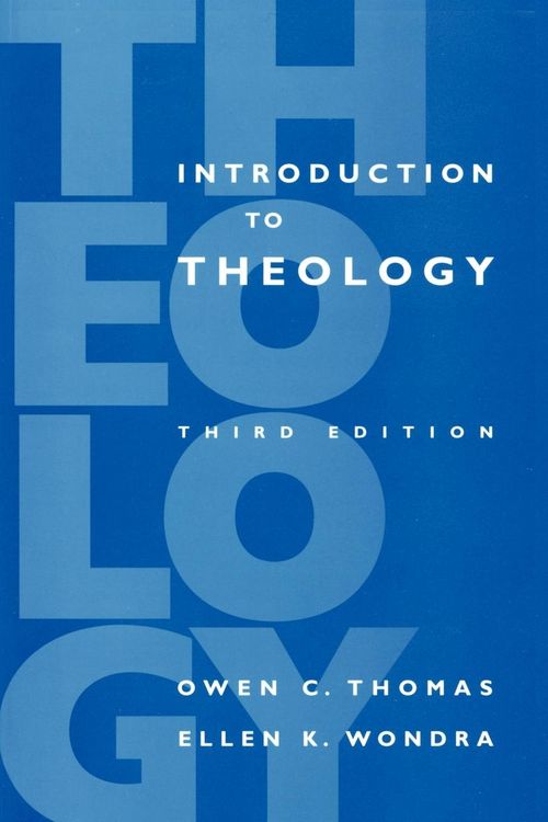 Produktbild: Introduction to Theology