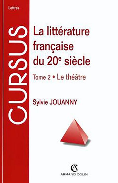 Produktbild: La Litterature Francaise du Xxeme Siecle T.2 le Theatre