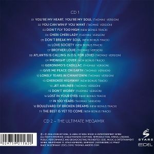 Produktbild: sings Modern Talking: The Best (2 CD Digipack)