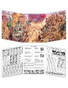 Produktbild: Purple Planet Judge's Screen - Thick Cardboard