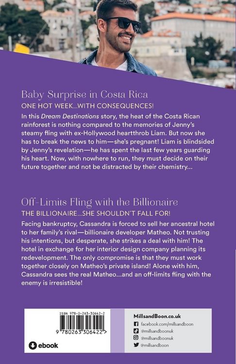 Produktbild: Baby Surprise In Costa Rica / Off-Limits Fling With The Billionaire