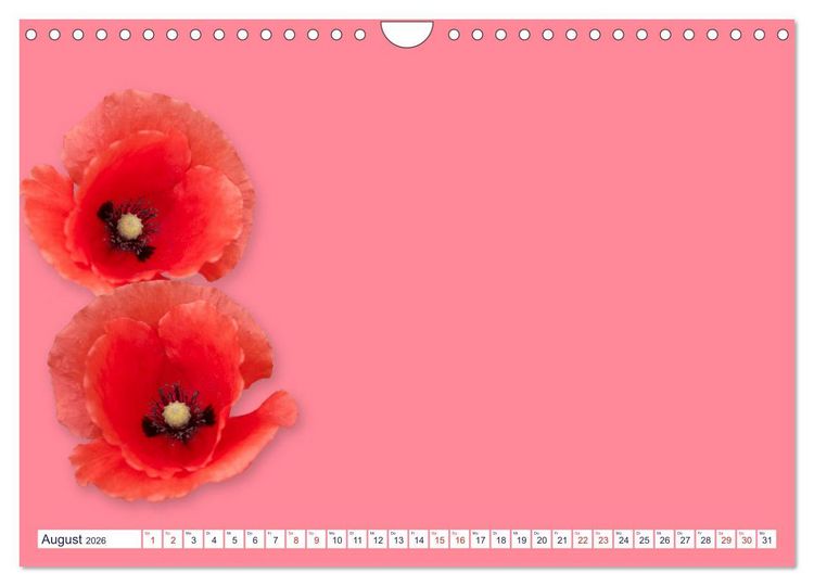 Produktbild: DIY POESIE - BASTELKALENDER (Wandkalender 2026 DIN A4 quer), CALVENDO Monatskalender