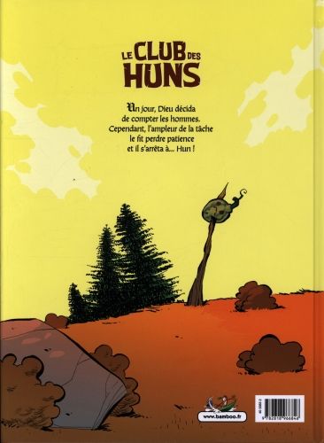 Produktbild: Le club des Huns