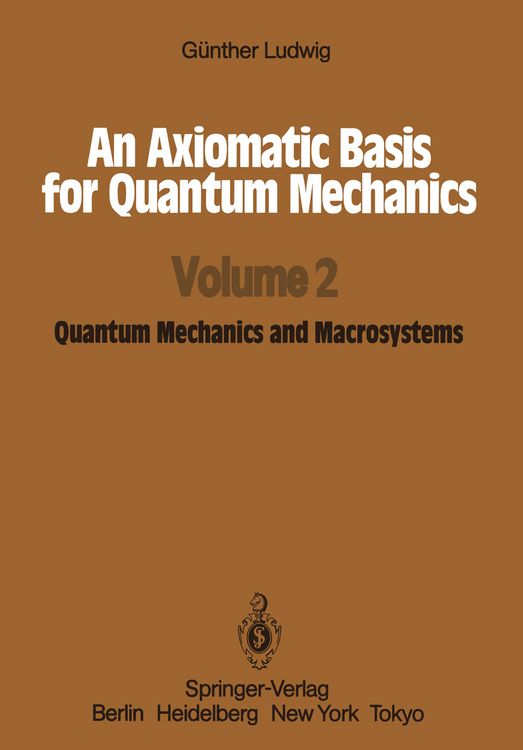 Produktbild: An Axiomatic Basis for Quantum Mechanics
