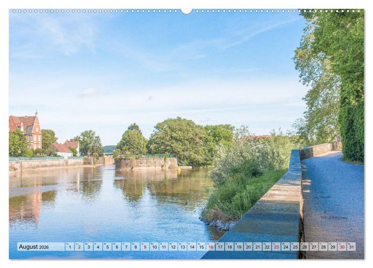 Produktbild: Historisches Hameln (Wandkalender 2026 DIN A2 quer), CALVENDO Monatskalender