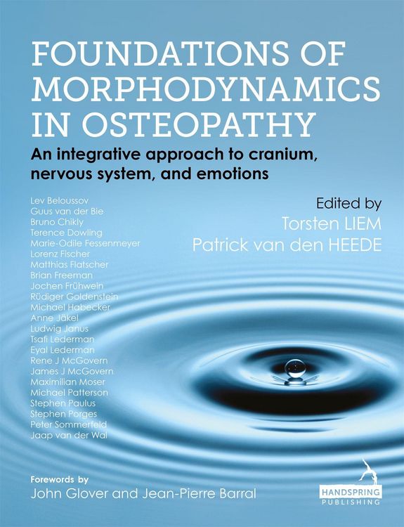 Produktbild: Foundations of Morphodynamics in Osteopathy