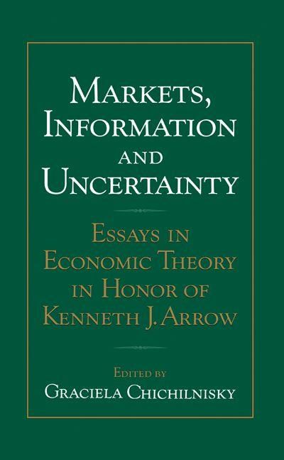 Produktbild: Markets, Information and Uncertainty