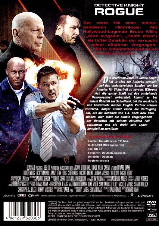 Produktbild: Detective Knight: Rogue