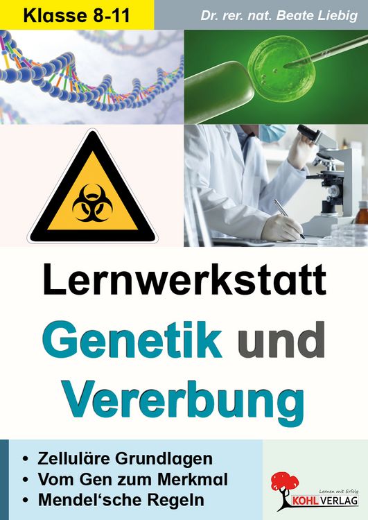 Produktbild: Lernwerkstatt Genetik und Vererbung