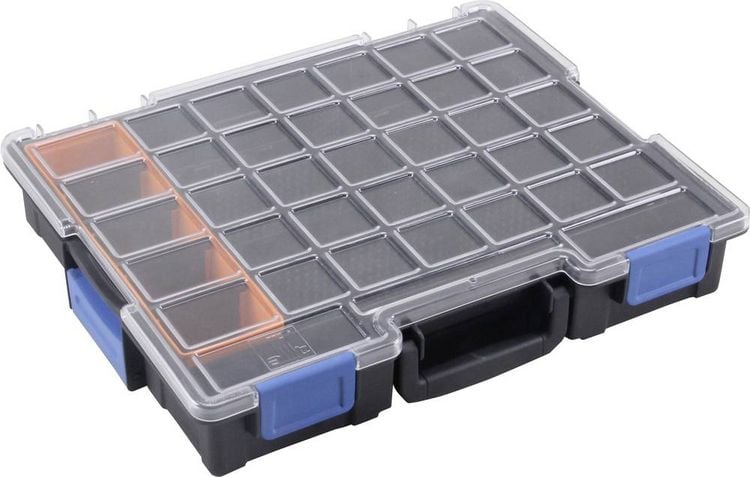 Produktbild: Allit EuroPlus Pro K44/7 Sortimentskoffer (B x H x T) 440 x 76 x 355 mm Anzahl F&auml;cher: 7 Inhalt 1 St.