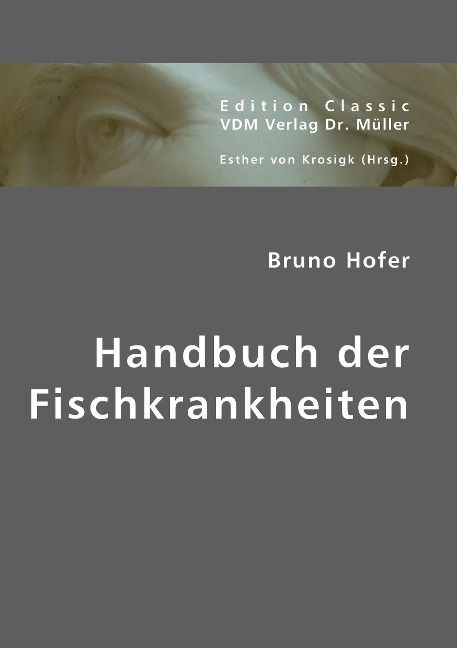 Produktbild: Handbuch der Fischkrankheiten