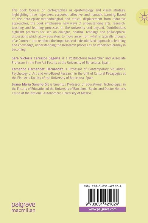 Produktbild: Affective Cartographies