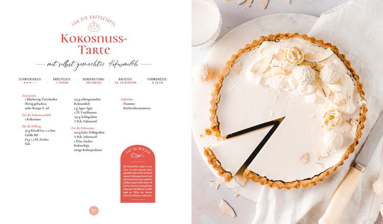 Produktbild: Tortenst&uuml;ck und Kuchenduft &ndash; 100 Rezepte f&uuml;r unvergessliche Genussmomente