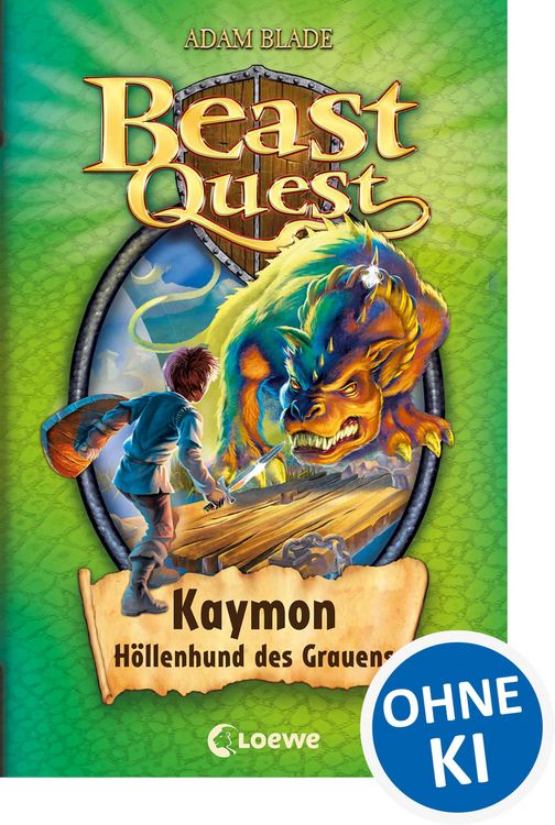Produktbild: Beast Quest (Band 16) - Kaymon, H&ouml;llenhund des Grauens