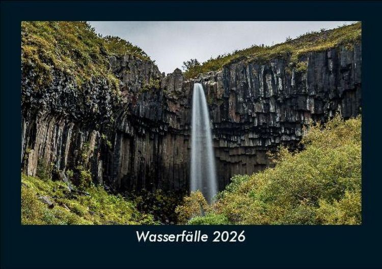 Produktbild: Wasserf&auml;lle 2026 Fotokalender DIN A5