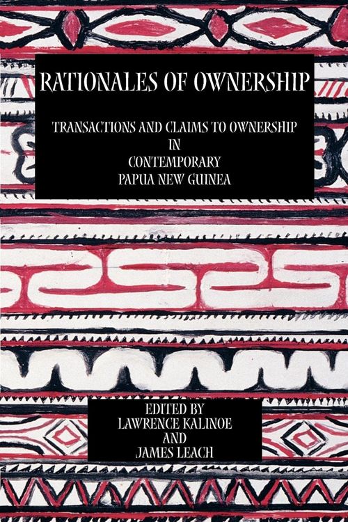 Produktbild: Rationales of Ownership