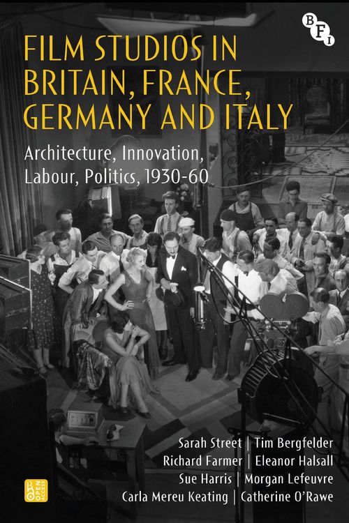 Produktbild: Film Studios in Britain, France, Germany and Italy