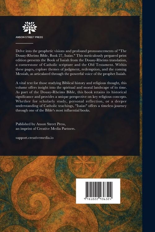 Produktbild: The Bible, Douay-Rheims, Book 27