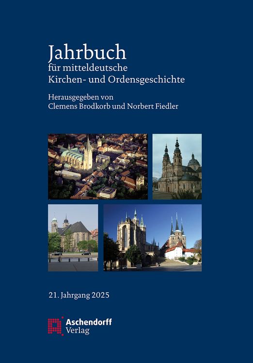 Produktbild: Jahrbuch f&uuml;r mitteldeutsche Kirchen- und Ordensgeschichte